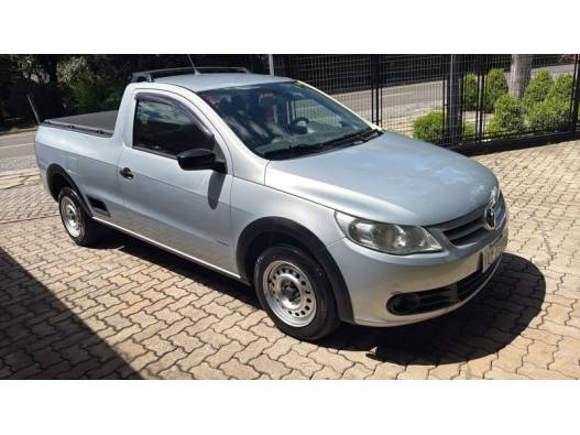 VOLKSWAGEN - SAVEIRO - 2010/2011 - Prata - R$ 36.000,00