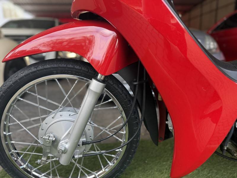 HONDA - BIZ 100 - 2013/2014 - Vermelha - R$ 11.990,00
