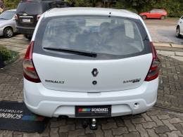 RENAULT - SANDERO - 2008/2009 - Branca - R$ 23.900,00