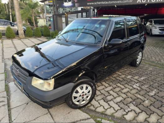 FIAT - UNO - 2009/2009 - Preta - R$ 25.900,00