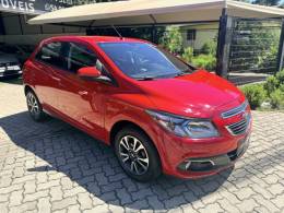 CHEVROLET - ONIX - 2014/2015 - Vermelha - R$ 59.800,00