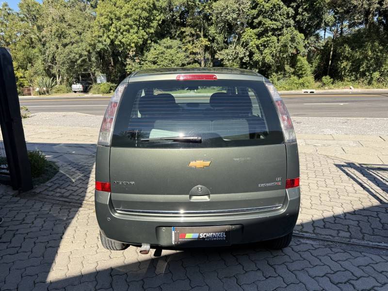 CHEVROLET - MERIVA - 2010/2011 - Verde - R$ 33.800,00