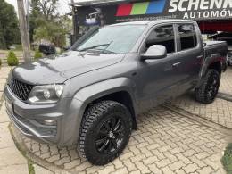 VOLKSWAGEN - AMAROK - 2017/2017 - Cinza - R$ 145.000,00