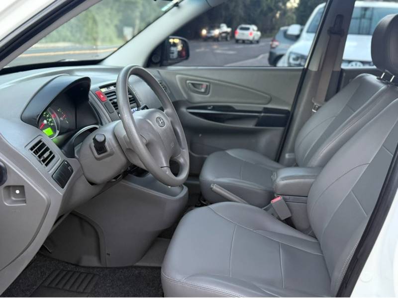 HYUNDAI - TUCSON - 2016/2017 - Branca - R$ 69.800,00
