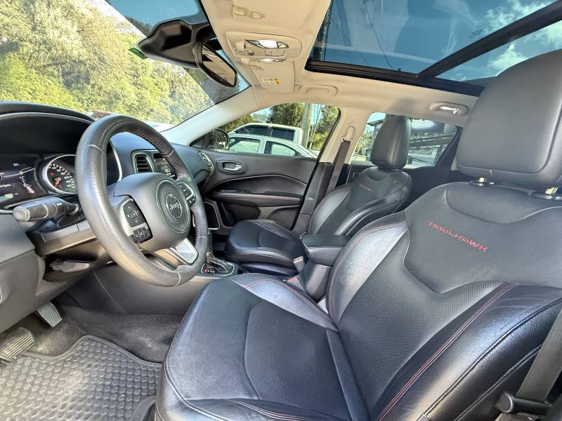 JEEP - COMPASS - 2017/2018 - Cinza - R$ 116.000,00