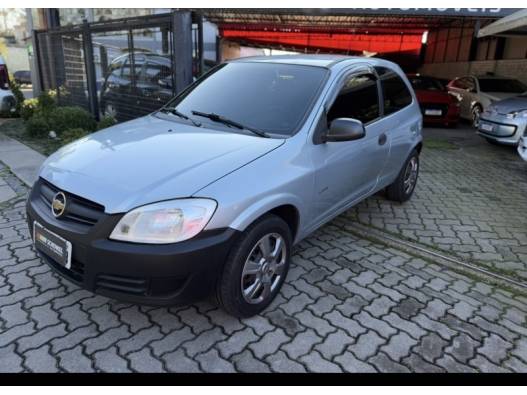 CHEVROLET - CELTA - 2009/2010 - Prata - R$ 22.900,00