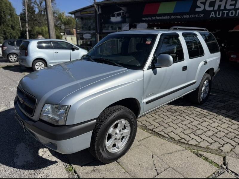 CHEVROLET - BLAZER - 2007/2008 - Prata - R$ 68.000,00