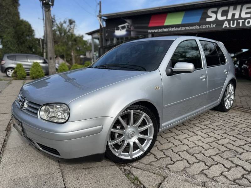 VOLKSWAGEN - GOLF - 2006/2006 - Prata - R$ 63.000,00