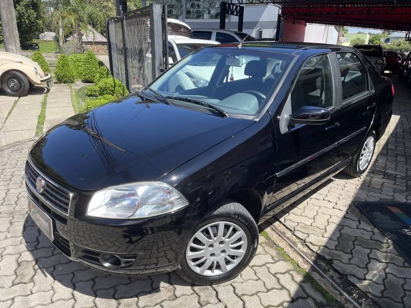 FIAT - SIENA - 2009/2010 - Preta - R$ 29.900,00