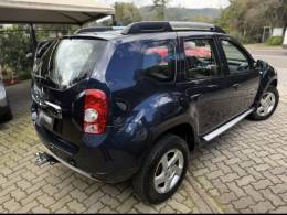 RENAULT - DUSTER - 2011/2012 - Azul - R$ 45.900,00