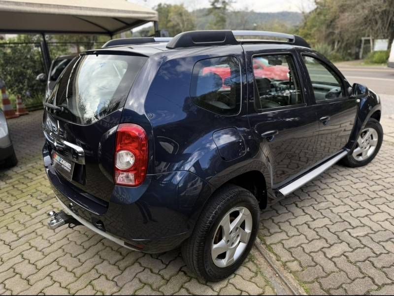 RENAULT - DUSTER - 2011/2012 - Azul - R$ 45.900,00