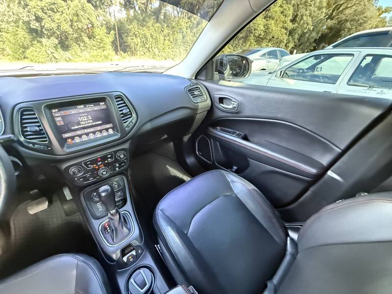 JEEP - COMPASS - 2017/2018 - Cinza - R$ 116.000,00