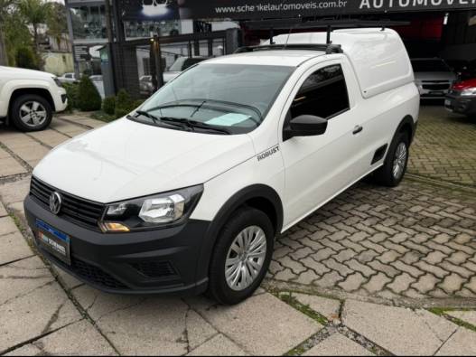 VOLKSWAGEN - SAVEIRO - 2020/2021 - Branca - R$ 65.000,00