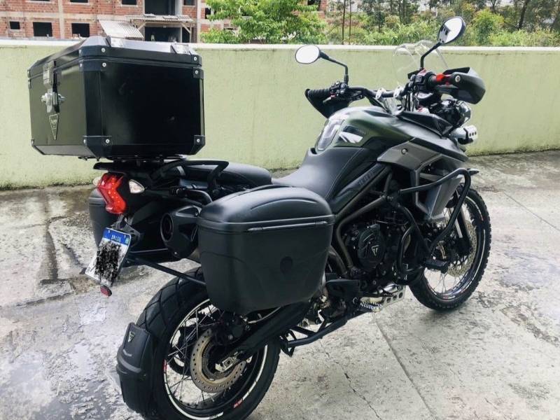 TRIUMPH - TIGER 800 XCA - 2017/2018 - Verde - R$ 56.000,00