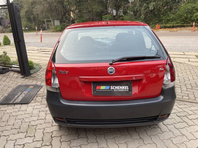 FIAT - PALIO - 2008/2008 - Vermelha - R$ 19.900,00