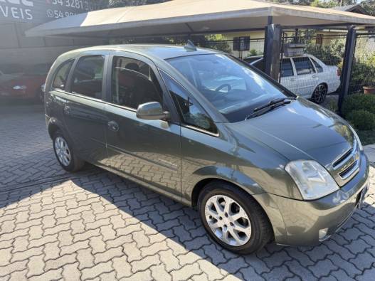 CHEVROLET - MERIVA - 2010/2011 - Verde - R$ 33.800,00