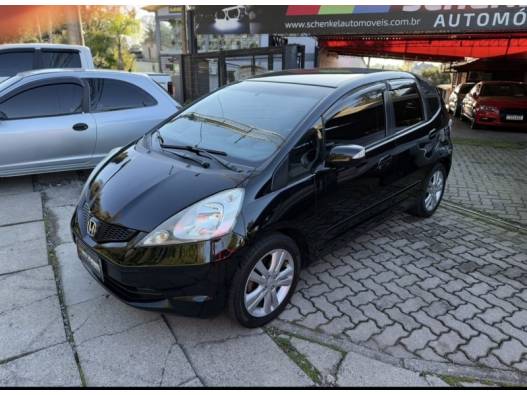 HONDA - FIT - 2008/2009 - Preta - R$ 43.500,00