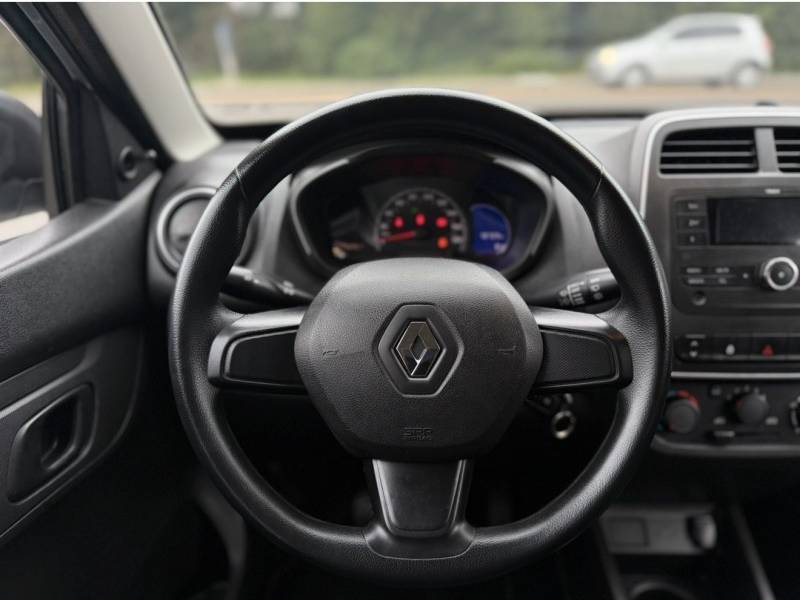RENAULT - KWID - 2020/2021 - Prata - R$ 48.500,00