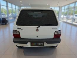 FIAT - UNO - 2009/2010 - Branca - R$ 23.900,00