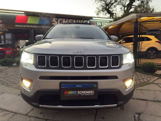 JEEP - COMPASS - 2016/2017 - Prata - R$ 94.900,00