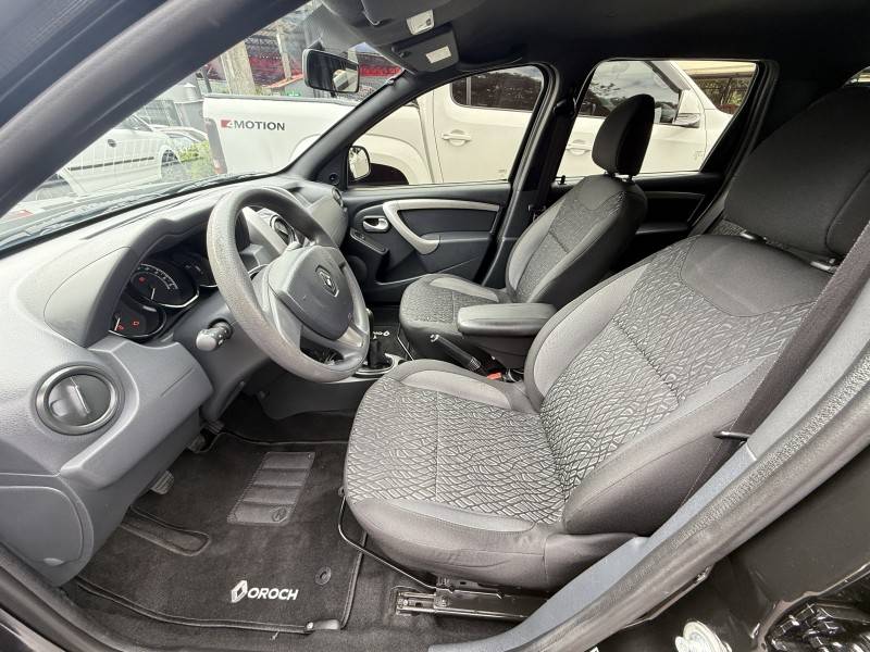 RENAULT - OROCH - 2019/2020 - Preta - R$ 75.900,00