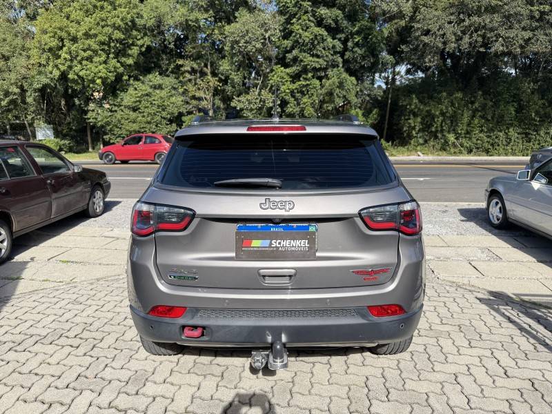 JEEP - COMPASS - 2017/2018 - Cinza - R$ 116.000,00