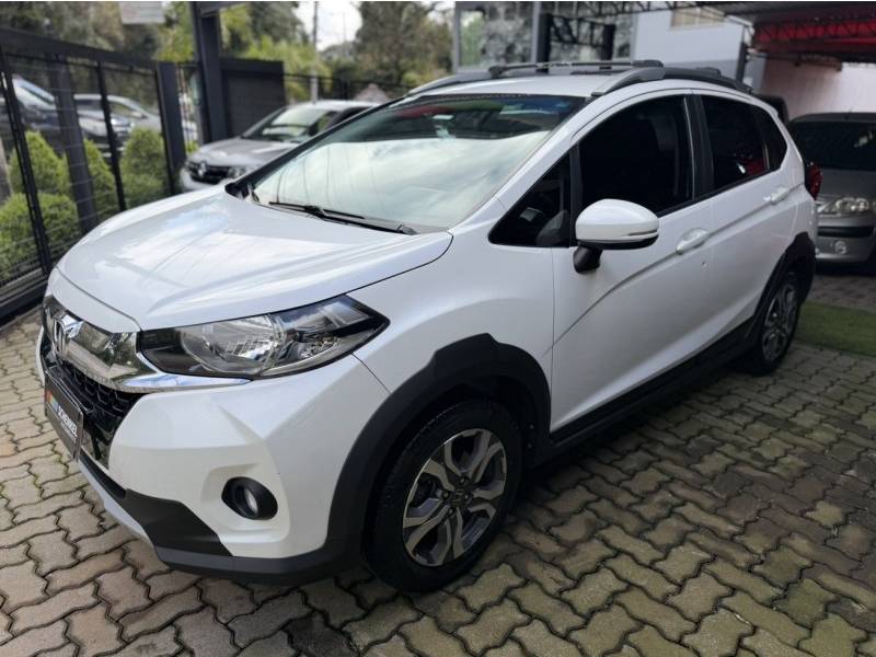 HONDA - WRV - 2017/2018 - Branca - R$ 79.990,00