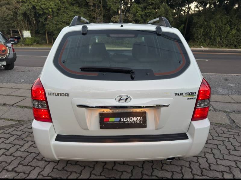 HYUNDAI - TUCSON - 2016/2017 - Branca - R$ 69.800,00