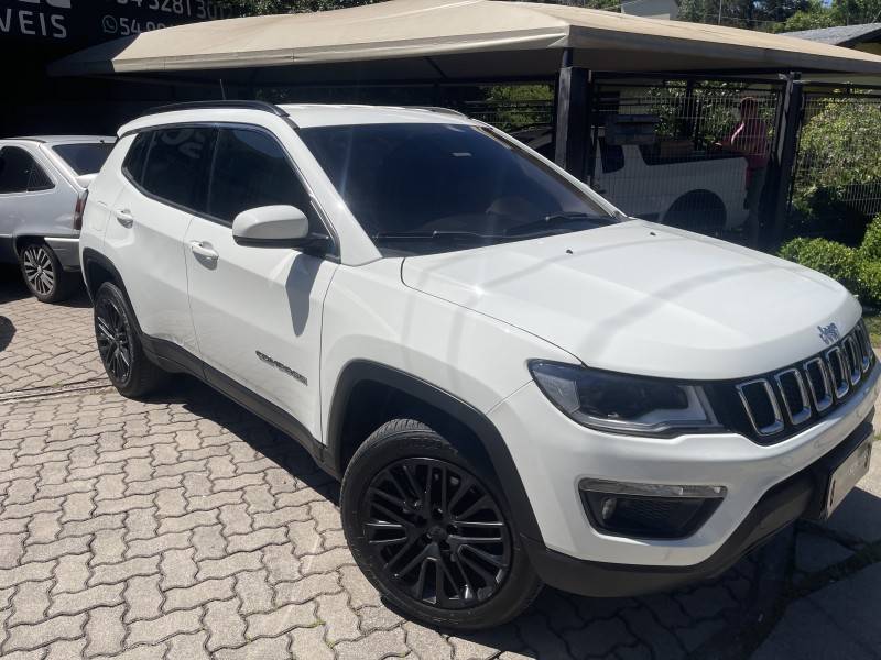 JEEP - COMPASS - 2019/2020 - Branca - R$ 128.000,00