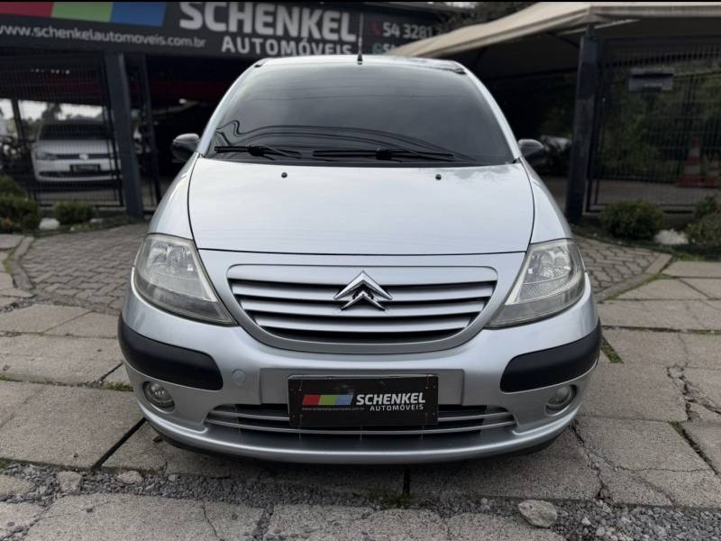 CITROËN - C3 - 2008/2008 - Prata - R$ 24.500,00