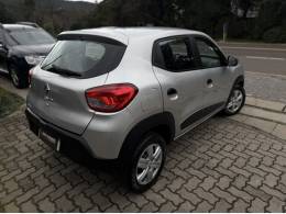 RENAULT - KWID - 2020/2021 - Prata - R$ 48.500,00