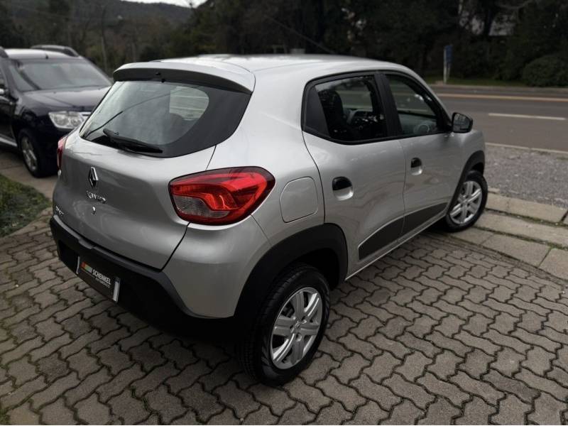 RENAULT - KWID - 2020/2021 - Prata - R$ 48.500,00