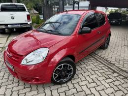 FORD - KA - 2008/2009 - Vermelha - R$ 21.900,00