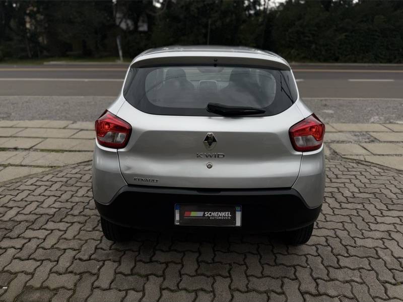 RENAULT - KWID - 2020/2021 - Prata - R$ 48.500,00