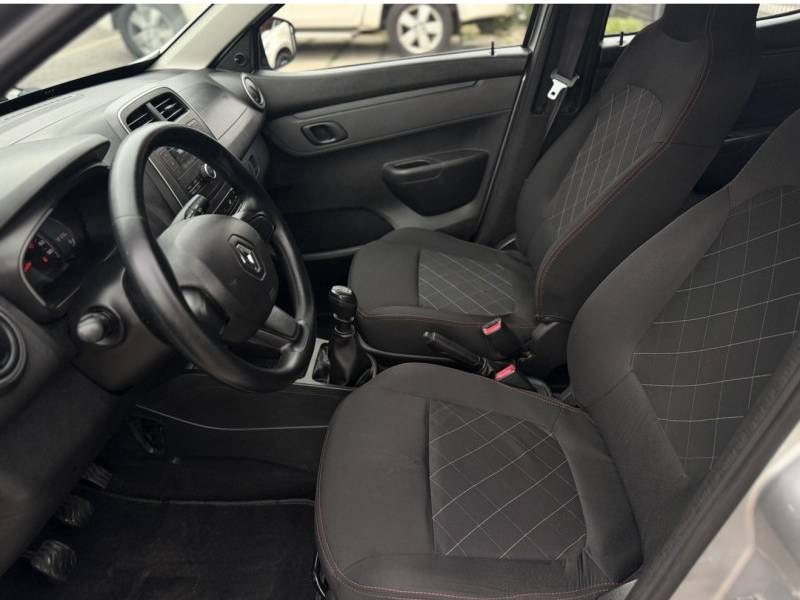 RENAULT - KWID - 2020/2021 - Prata - R$ 48.500,00