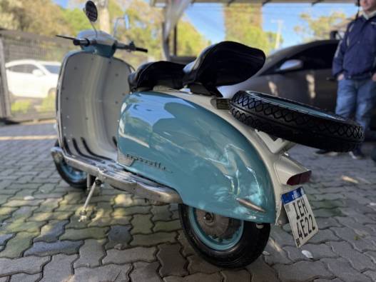 LAMBRETTA - LI - 1963/1963 - Azul - R$ 30.000,00