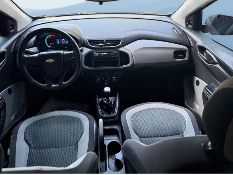 CHEVROLET - ONIX - 2015/2016 - Azul - R$ 48.900,00