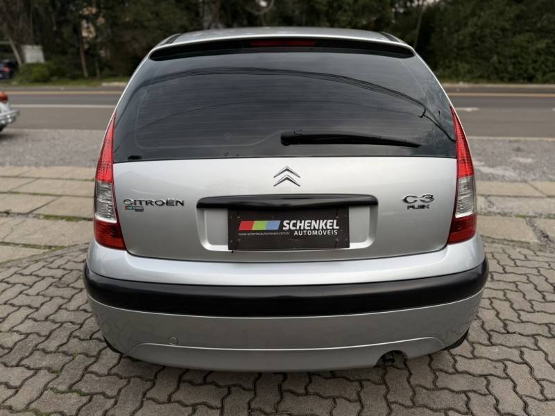CITROËN - C3 - 2008/2008 - Prata - R$ 24.500,00