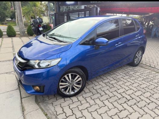 HONDA - FIT - 2014/2015 - Azul - R$ 69.000,00