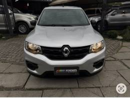 RENAULT - KWID - 2020/2021 - Prata - R$ 48.500,00