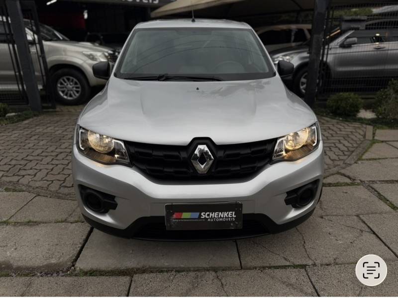 RENAULT - KWID - 2020/2021 - Prata - R$ 48.500,00