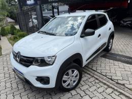 RENAULT - KWID - 2019/2020 - Branca - R$ 45.900,00