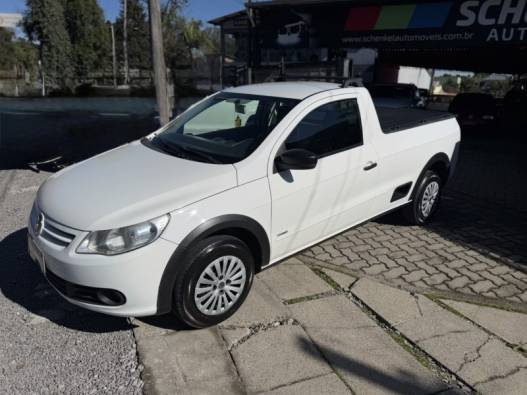 VOLKSWAGEN - SAVEIRO - 2013/2013 - Branca - R$ 46.000,00