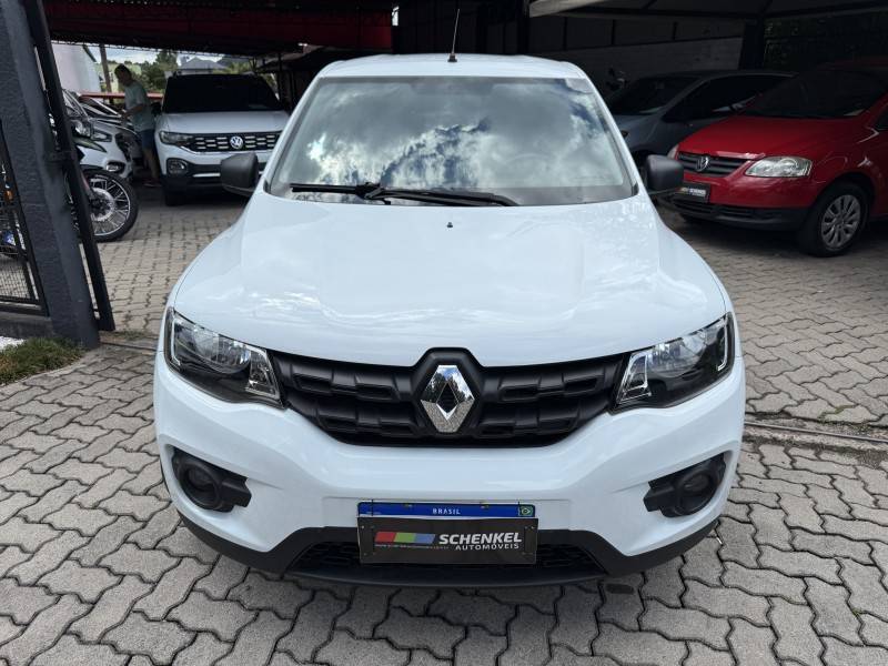 RENAULT - KWID - 2019/2020 - Branca - R$ 45.900,00