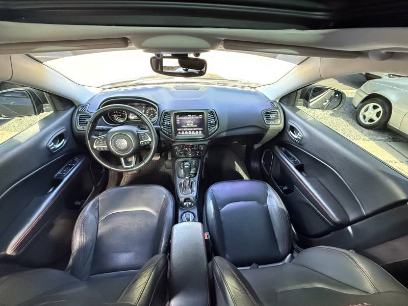JEEP - COMPASS - 2017/2018 - Cinza - R$ 116.000,00