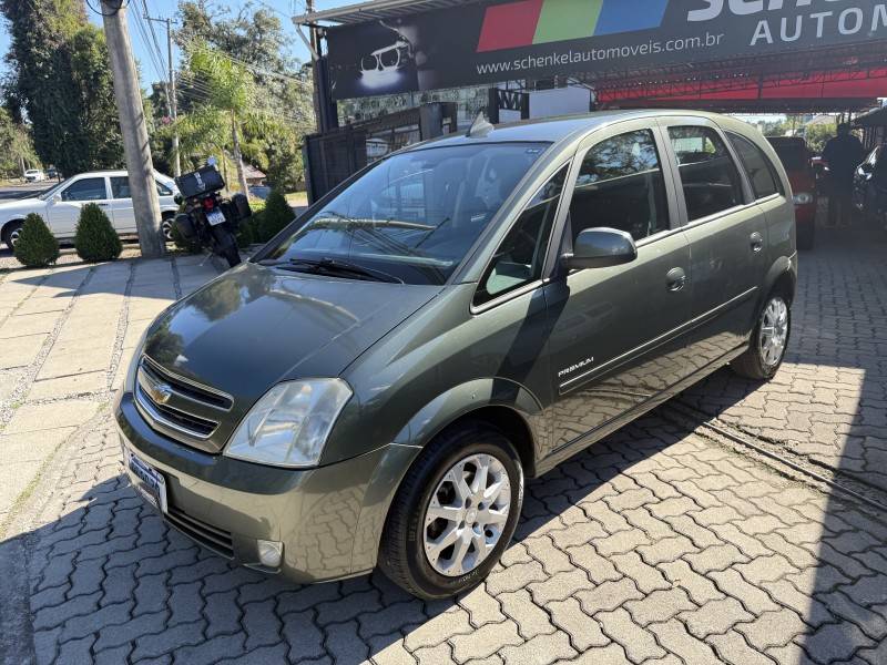 CHEVROLET - MERIVA - 2010/2011 - Verde - R$ 33.800,00