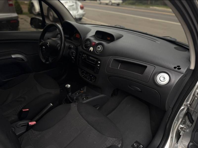 CITROËN - C3 - 2008/2008 - Prata - R$ 24.500,00