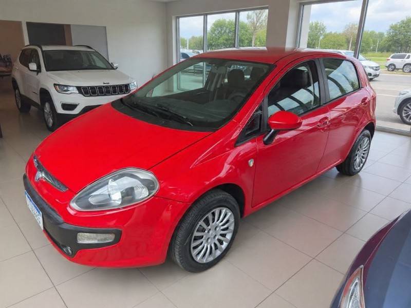 FIAT - PUNTO - 2012/2013 - Vermelha - R$ 39.900,00