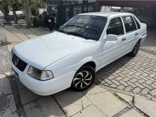 VOLKSWAGEN - SANTANA - 2000/2001 - Branca - R$ 22.900,00