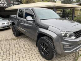 VOLKSWAGEN - AMAROK - 2017/2017 - Cinza - R$ 145.000,00